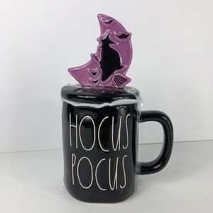 Rae Dunn Halloween Hocus Pocus Witch Coffee Mug
